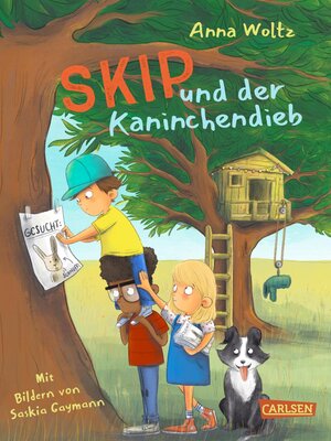 cover image of Skip und der Kaninchendieb